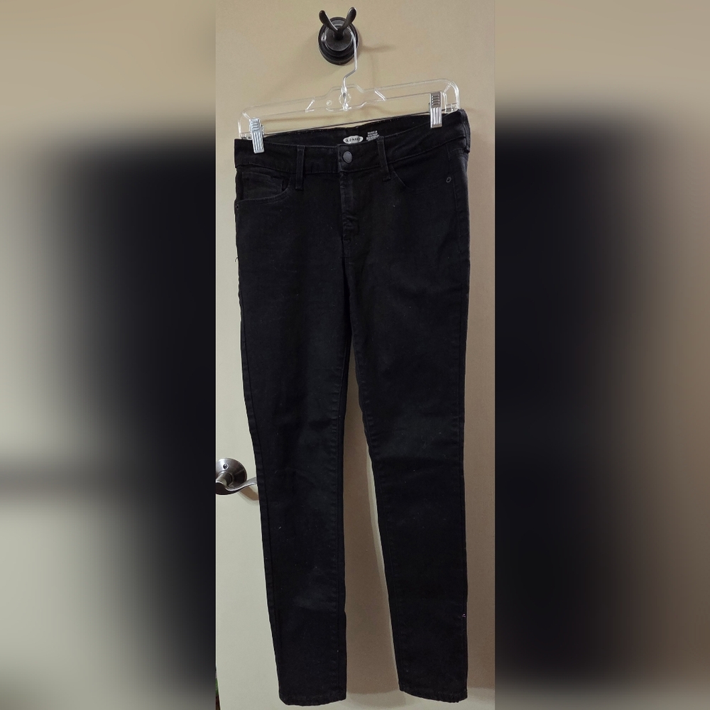 Old Navy Women's Dark Skinny Jeans